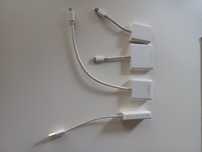 Cabos Apple adaptadores conversores USB e USBC to Ethernet