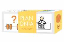 Plan Dnia szkoła - pomoc dydaktyczna Dico oprawa: pudełko