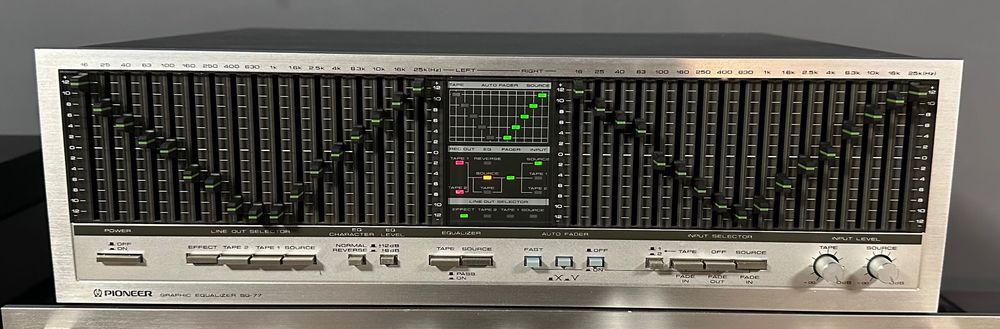 Pioneer SG-77. Equalizer