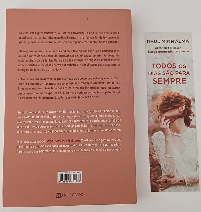 Livro "Todos os dias são para sempre"