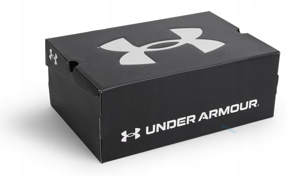 Buty Do Biegania Under Armour | Lekkie Wygodne | Czarne | roz. 43