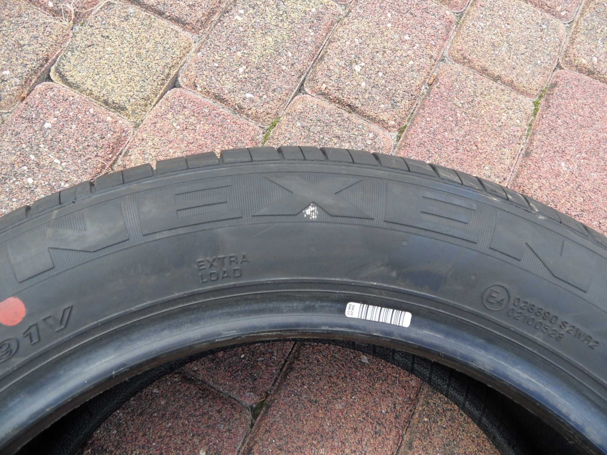 Dwie Opony Letnie 195/55 R16 NEXEN