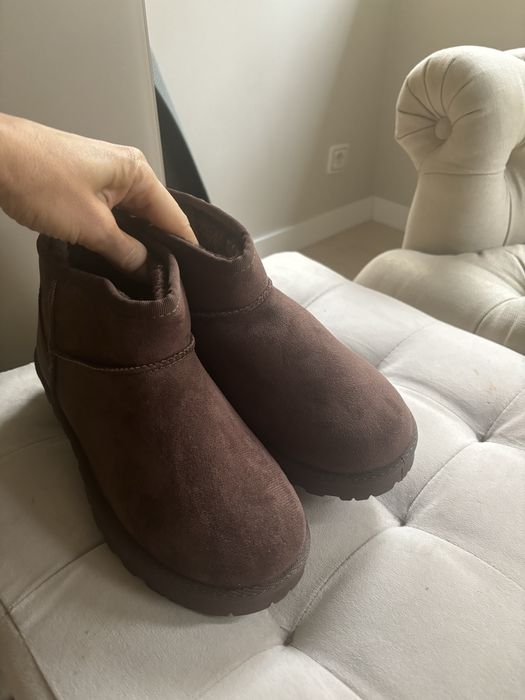 Nowe buty ugg czekoladowe