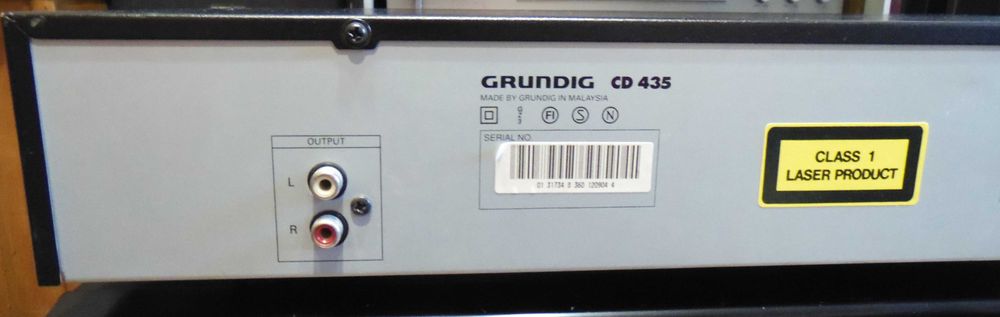 CD-програвач Grundig CD 435 в хорошому стані