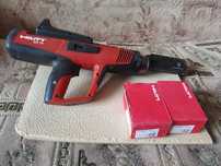 Hilti DX 76 пороховой монтажный пистолет + Насадка X 76 F HVB