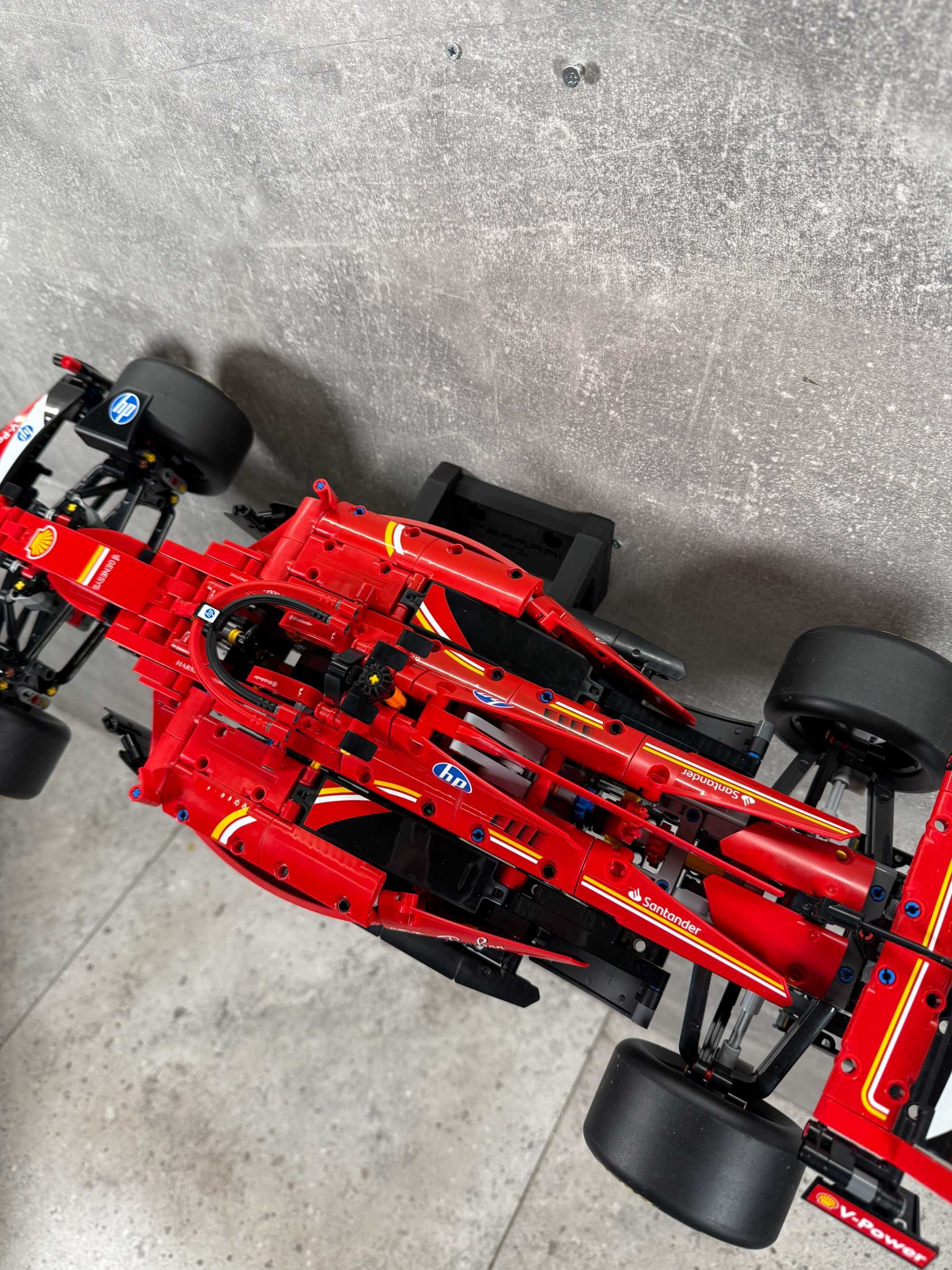 Кронштейн / Кріплення для LEGO Technic Ferrari F1 SF-24 42207 ферарі