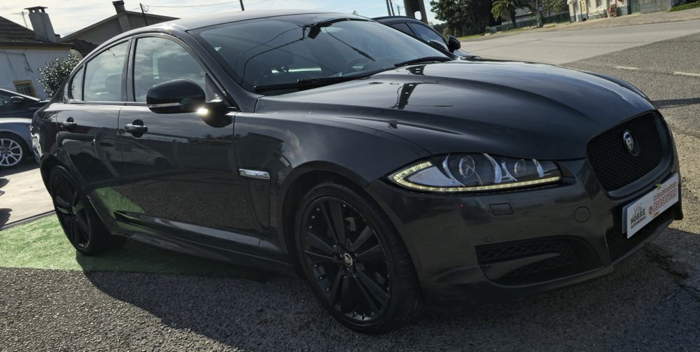 Jaguar xf 2.2d 160 000 klm blak edition R