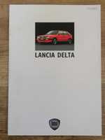 Prospekt Lancia Delta