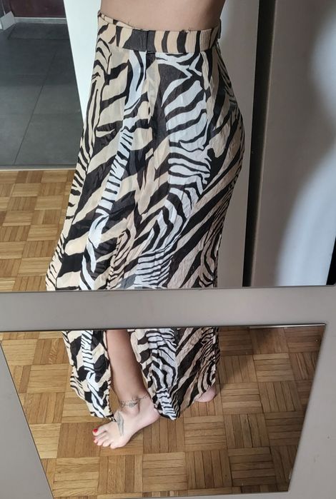 Spódnica długa wysoki Stan