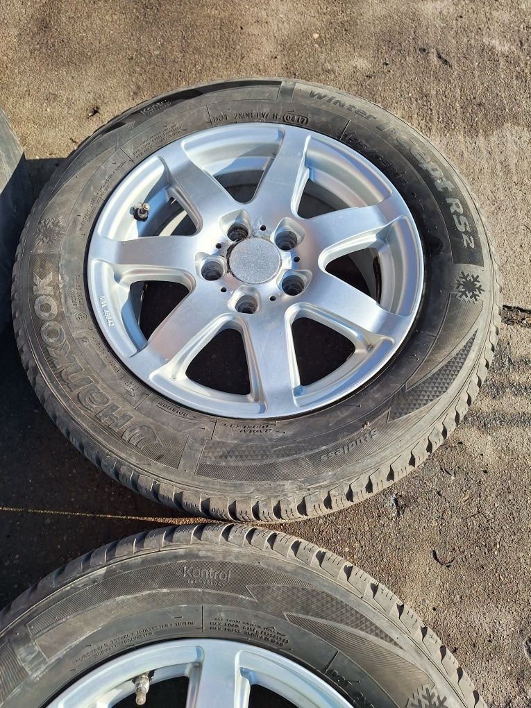 Alufelgi 5x112 15 ET38 Mercedes Audi Seat Skoda VW Mini koła felgi