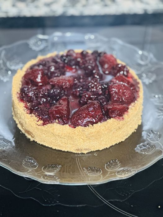 Cheesecake frutos vermelhos