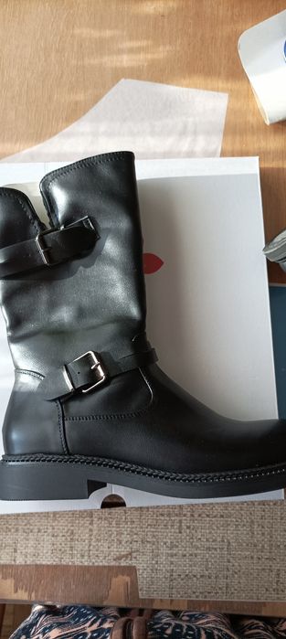 Сапоги осенние женские р. 40