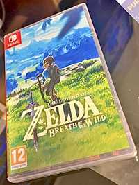 Zelda - breath of the wild nitendo switch