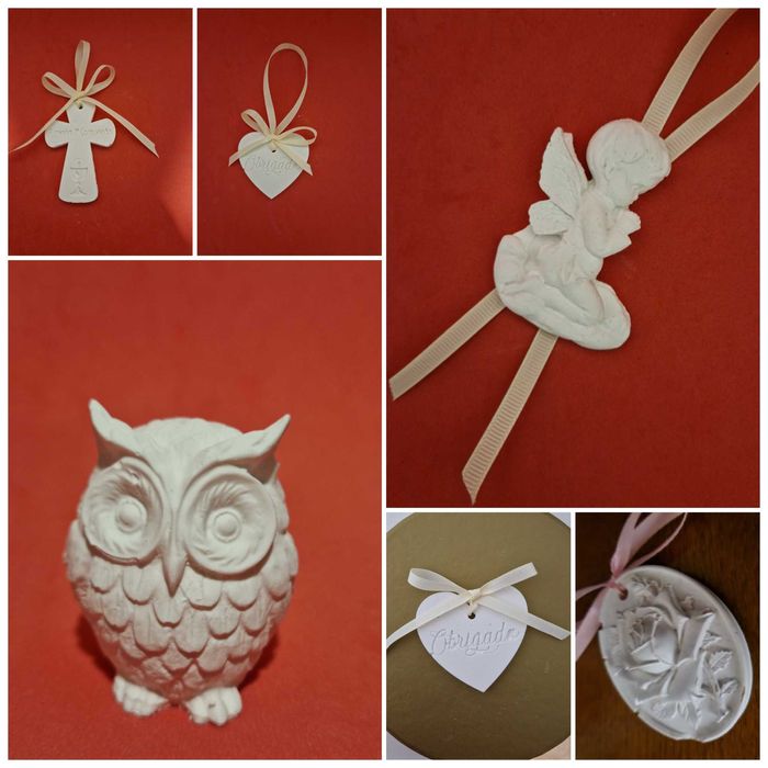 Gesso perfumado - Natal