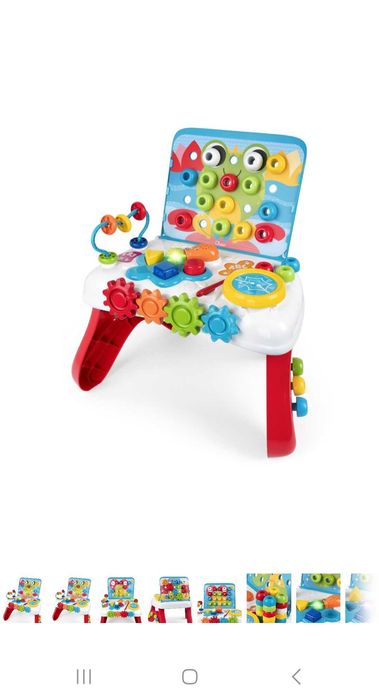 Mesa interativa Chicco