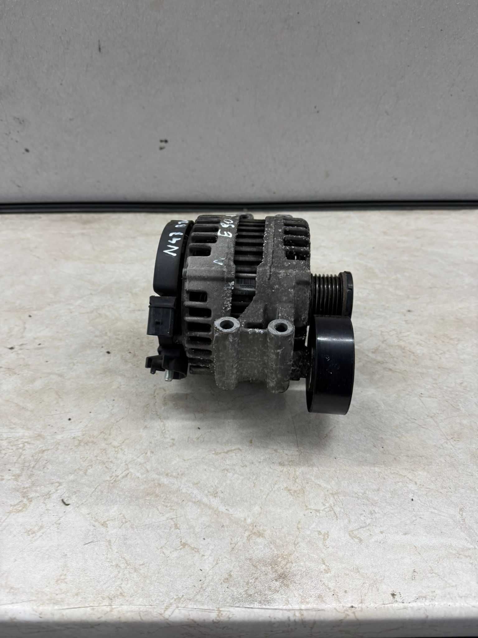 Bmw e87 n43b20a n43 alternator 180a e81 e90 b20a 116 1.6 2.0