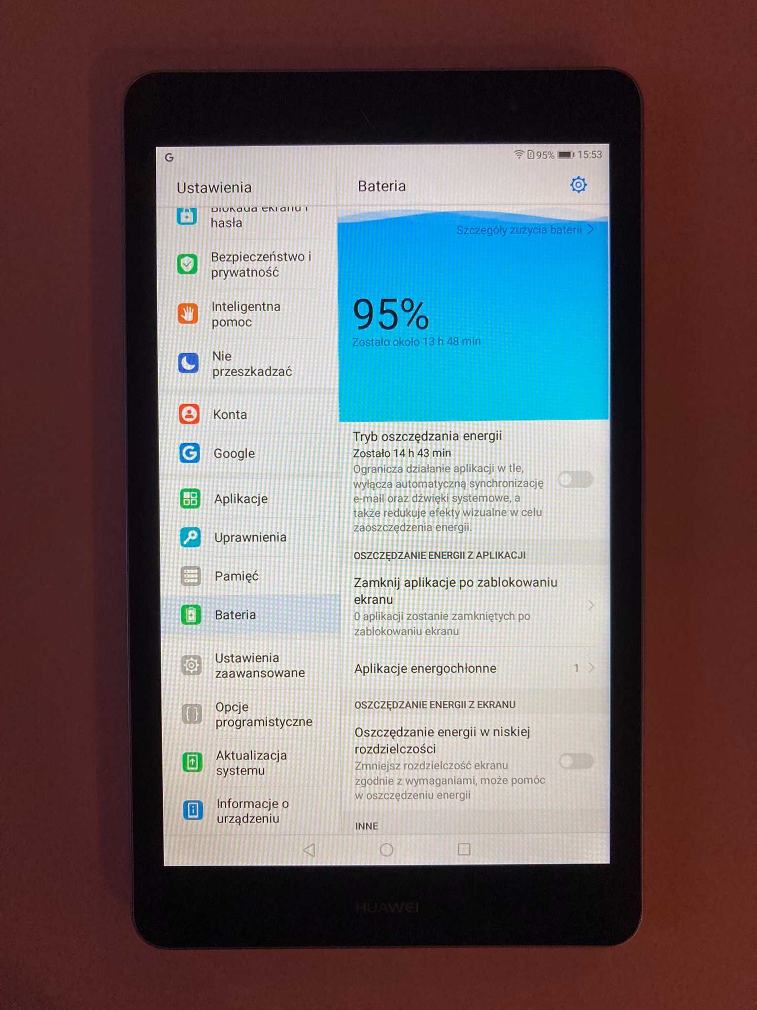 Tablet Huawei MediaPad T3 2GB/16GB LTE KOB-L09