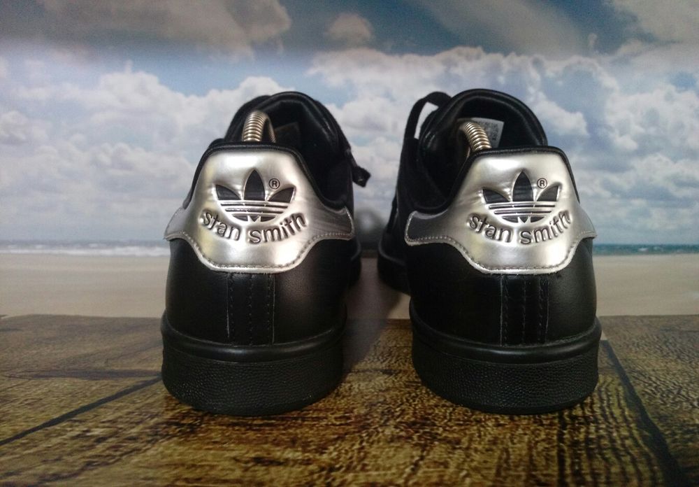 Оригінал Adidas Stan Smith жіночі шкіряні кросівки кеди