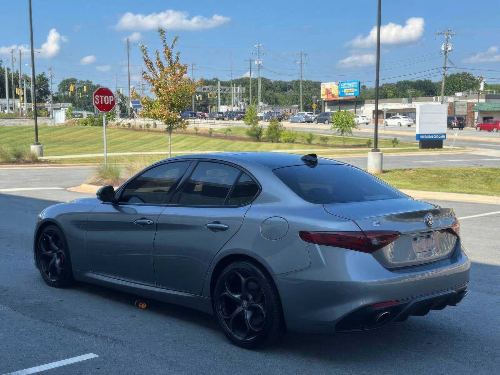 2019 Alfa Romeo Giulia Ti Sport