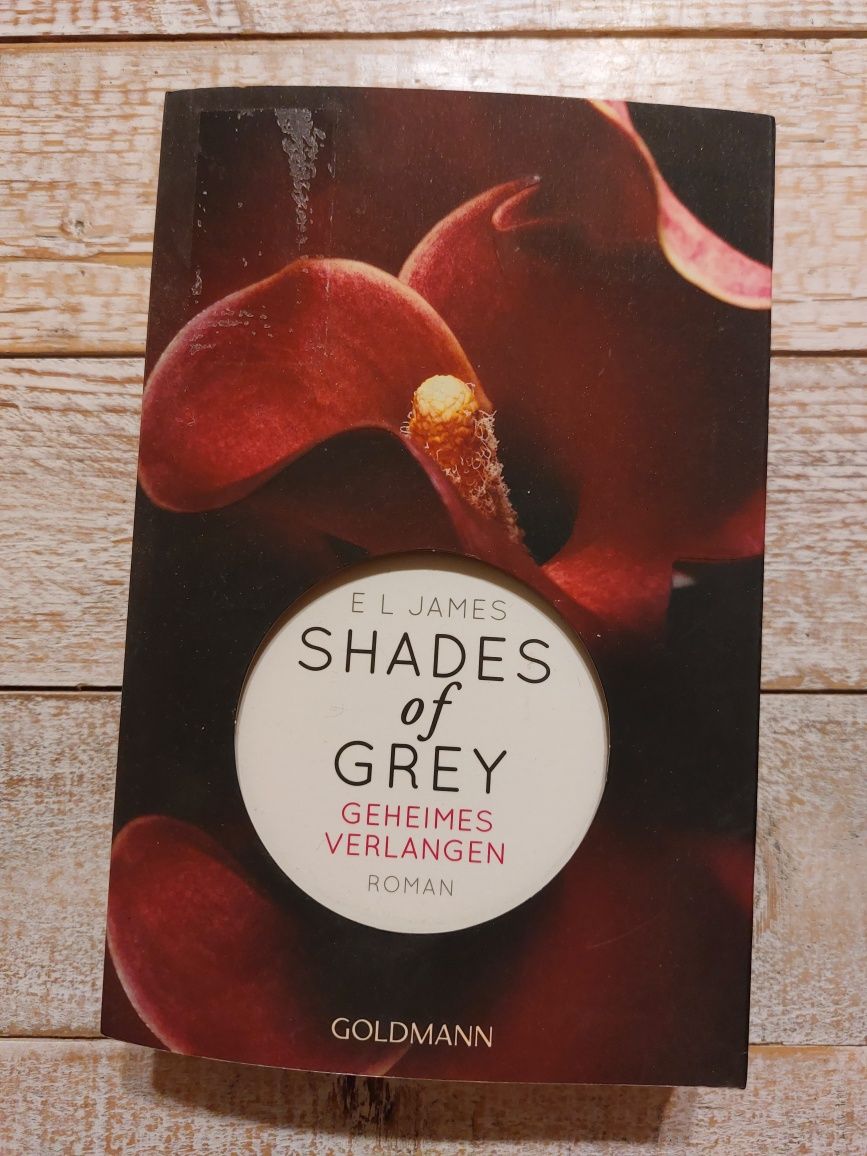 Shades of Grey. Geheimes Verlangen. E.L.James.Jezyk niemiecki