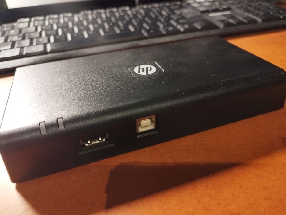Hub USB HP 355 stacja dokująca HP HSTNN-S02X