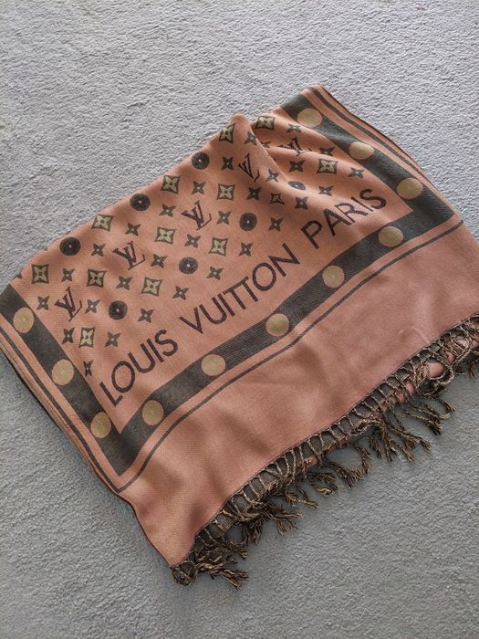 Chusta szal Louis Vuitton
