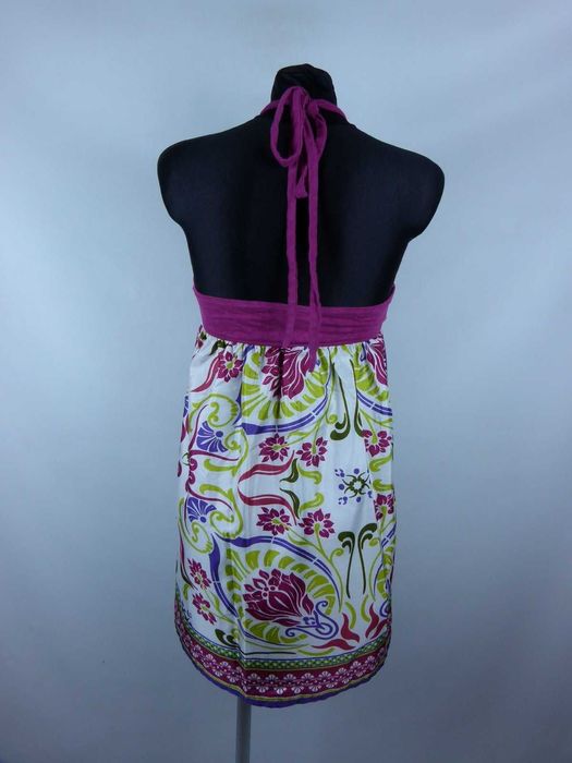 Zara TRF satynowy top tunika bluzka / S