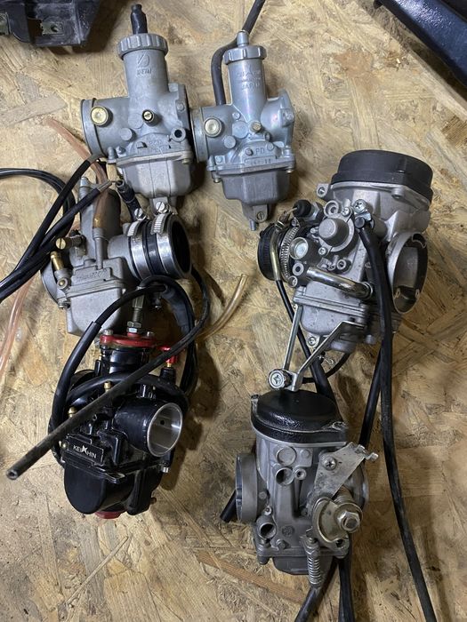Карбюратори до мотоциклів PWK30 KEIHIN/ PZ-30-32/вакумні 28-34