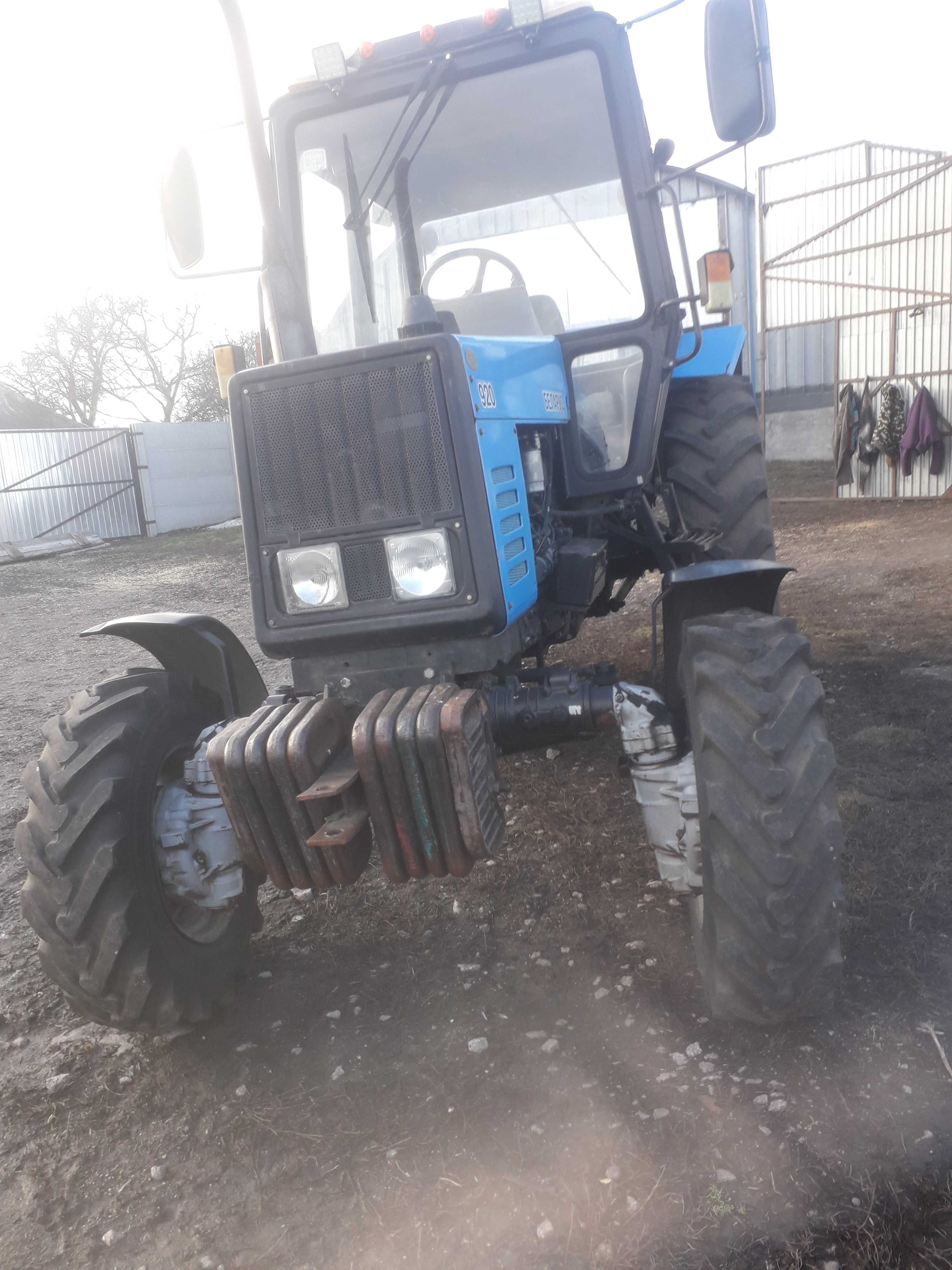 Продаж Трактор МТЗ -920