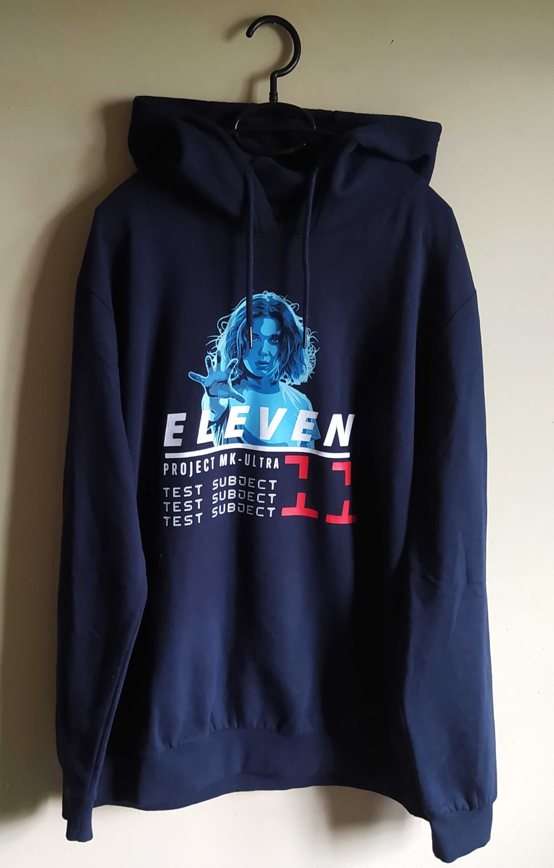 Bluza ELEVEN Project MK-ULTRA... Stranger Things