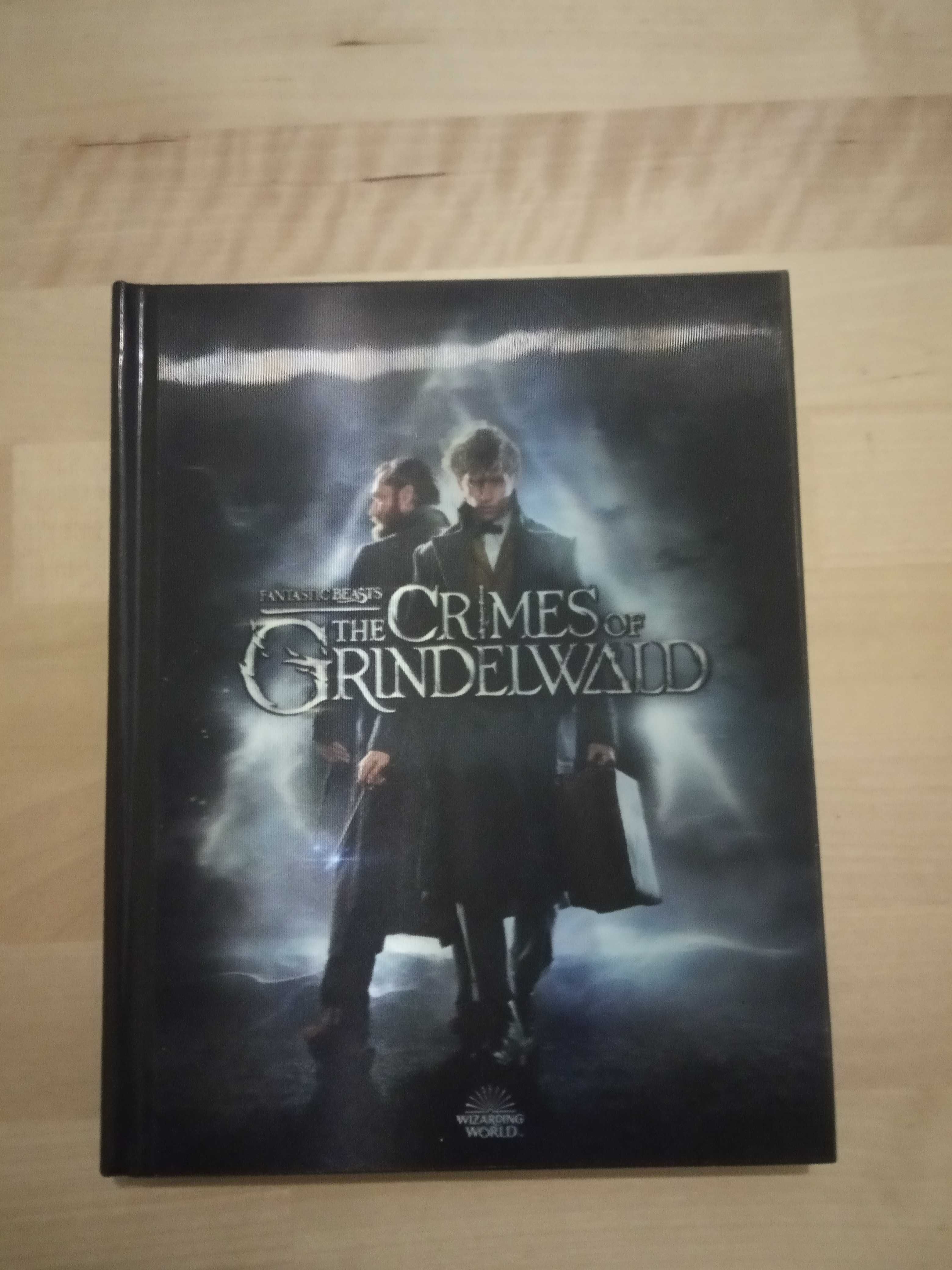 Blu-Ray Digibook Monstros Fantásticos: Os Crimes de Grindelwald