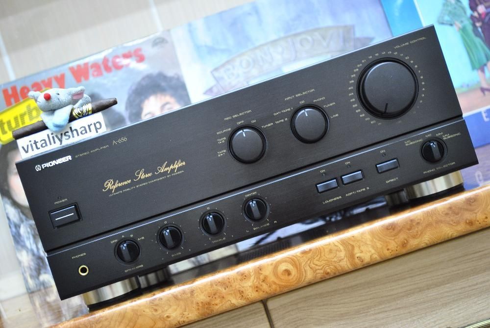 Референсный PIONEER A-656, MKII,НОВЫЙ! Denon Harman Onkyo Akai