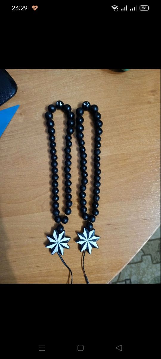 Чётки из хлеба на заказ