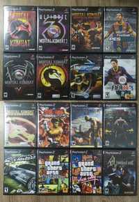 Колекція дисків для Sony PlayStation 2/PS2/ПС2 (Найкращі Ігри).