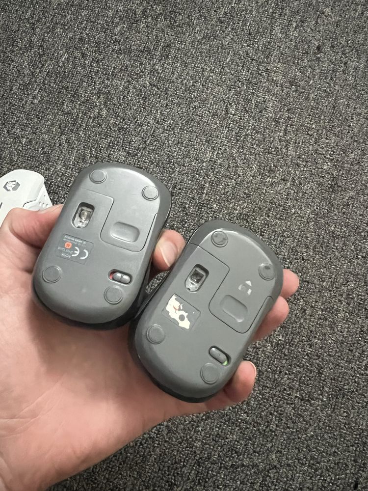 Мишки безпровідні Logitech 285 і різні