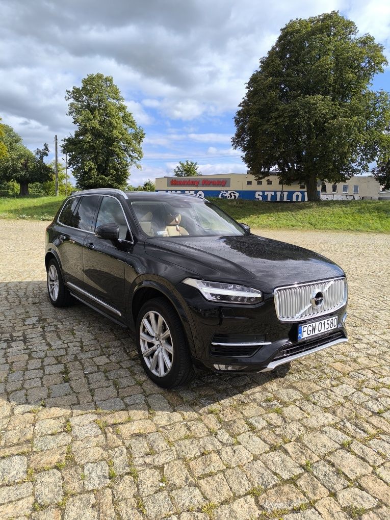 Volvo XC 90 II T6, 7 osoba ,benzyna 320km , Can - lock ,  AWD