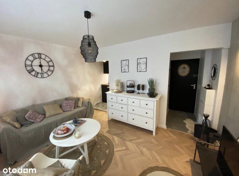 Kawalerka/Studio w stylu Boho