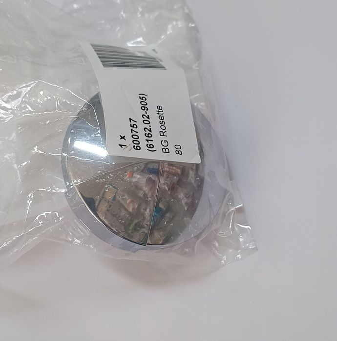 Pokrętło do syfonu wanny automat Viega