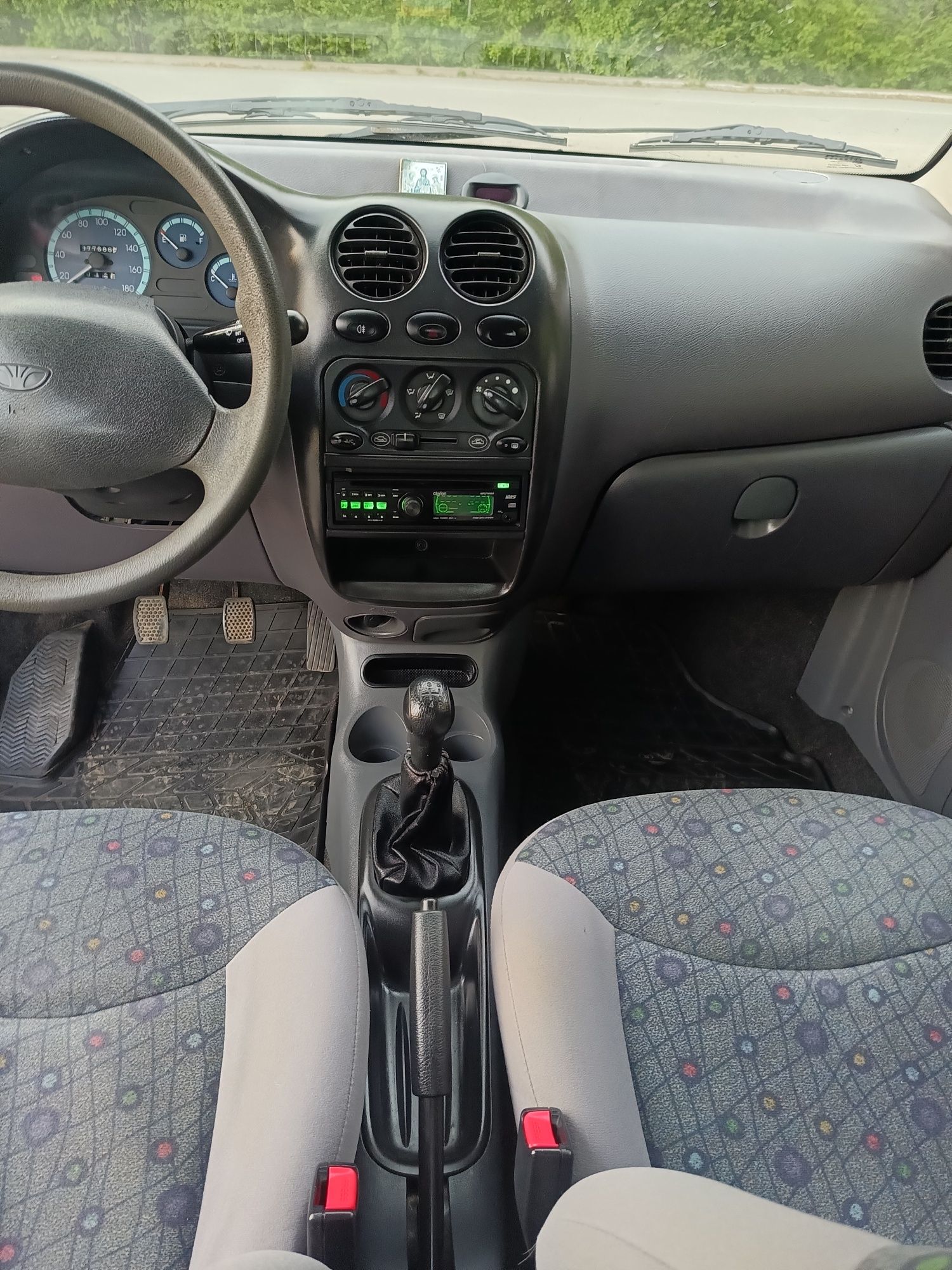 Daewoo Matiz 2011 року кондиціонер