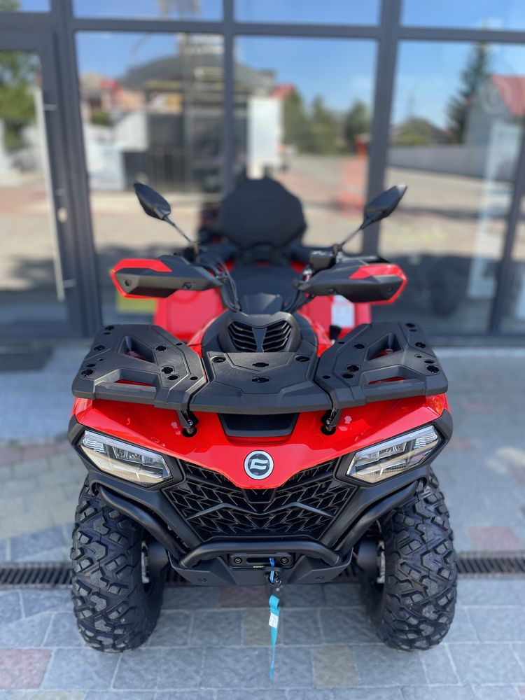 Квадроцикл CFMOTO CFORCE 520L Base Magma Red 2025