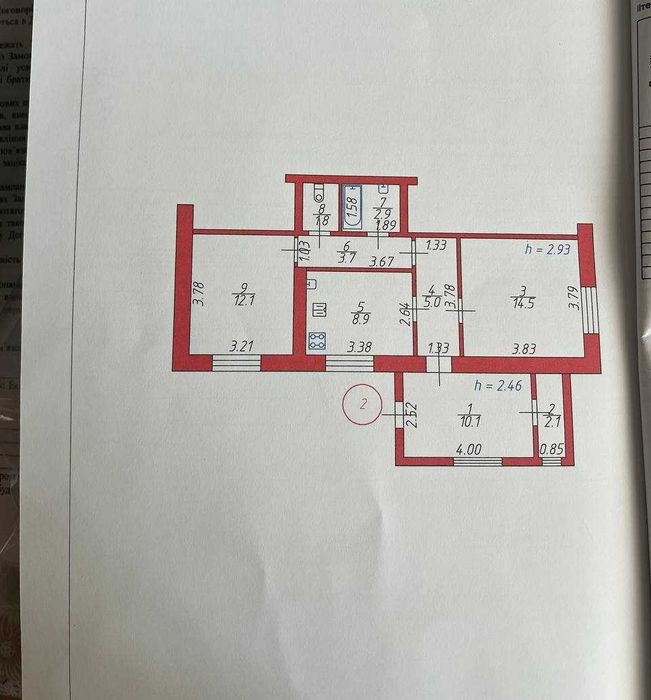 Продаж частини будинку біля Нової лінії