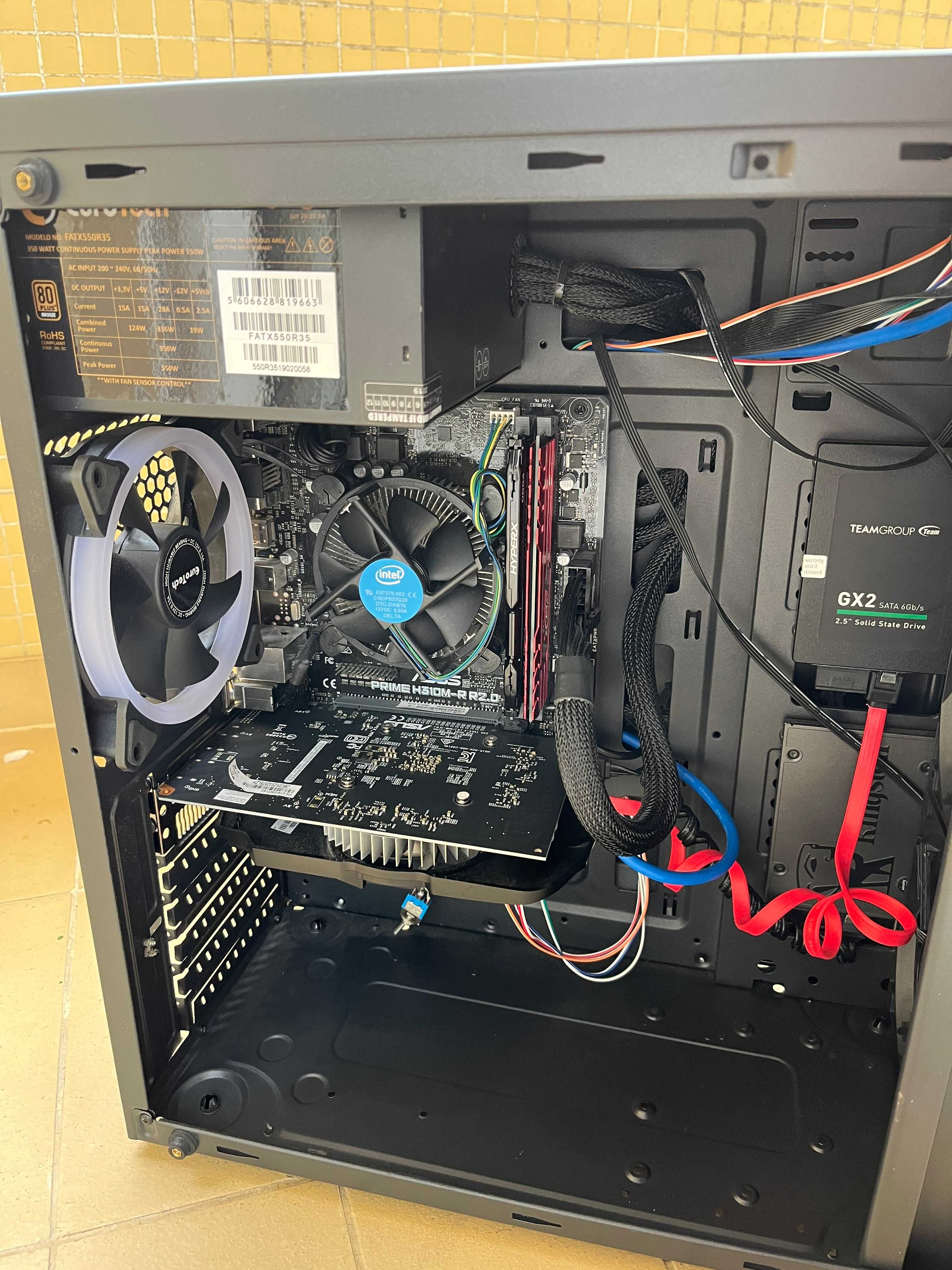 Pc Gaming i3 e 1050TI