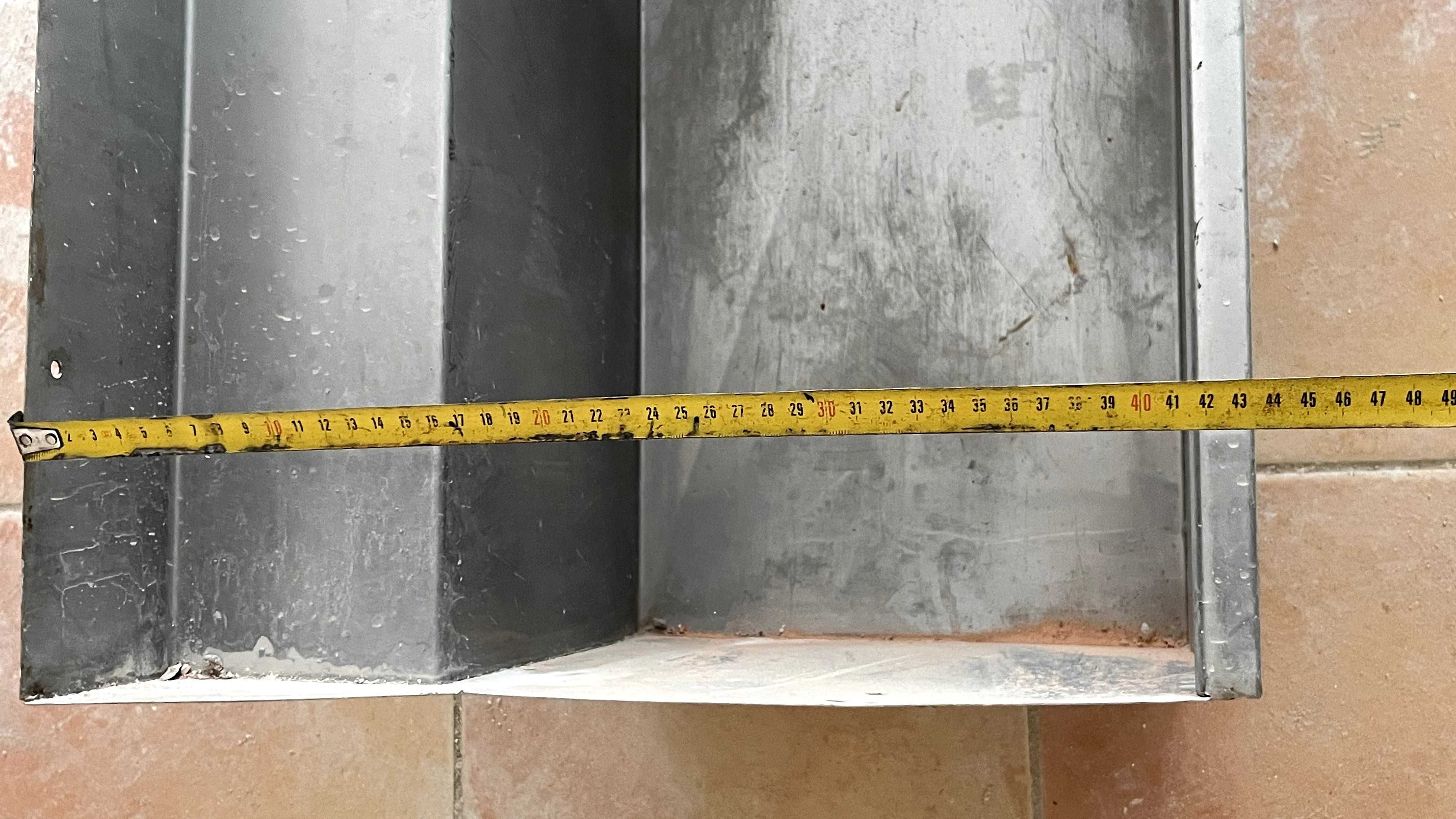 Lavatório Inox 90x44cm