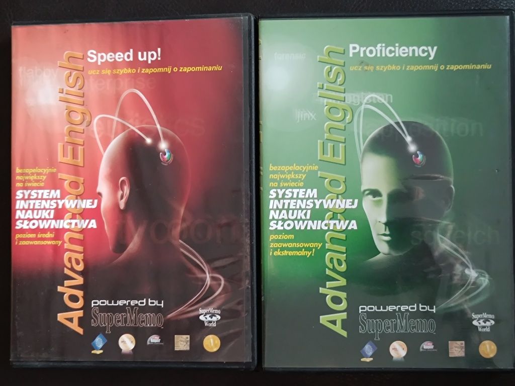 Advanced English : Speed up! + Proficiency zestaw 2 płyt CD