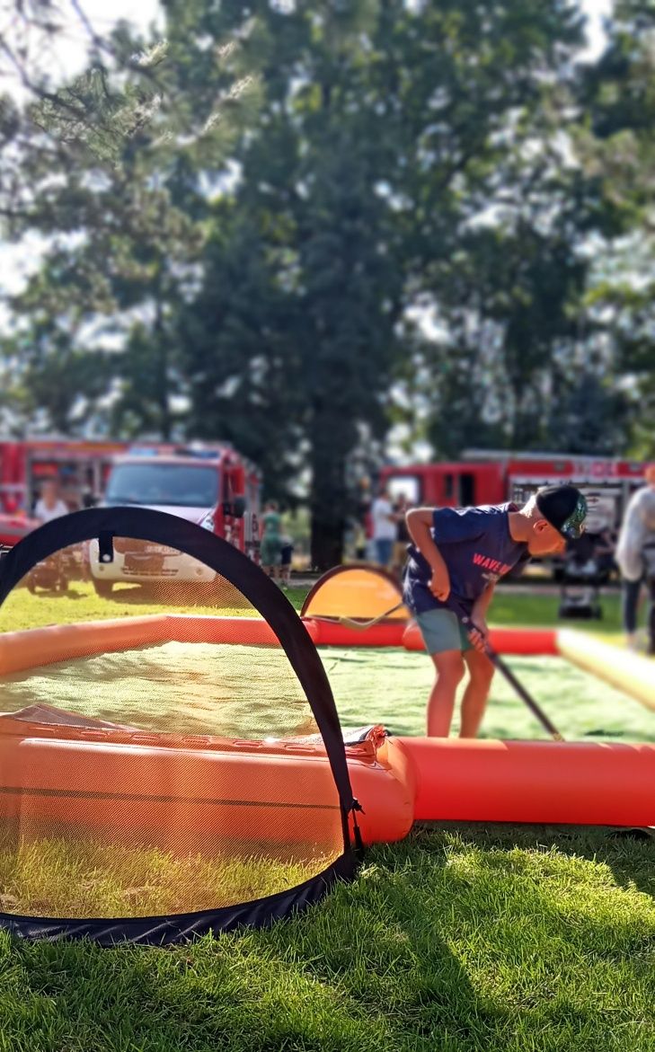 Dmuchańce/zjeżdżalnia/ścianka/minigolf/gokarty/łódki