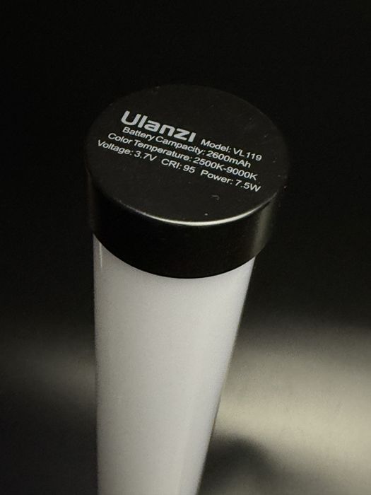 Світло Ulanzi vl119 rgb