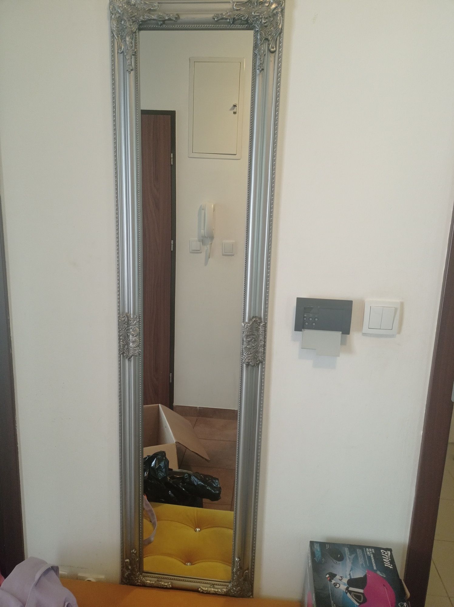 Lustro rma srebrna 40x160