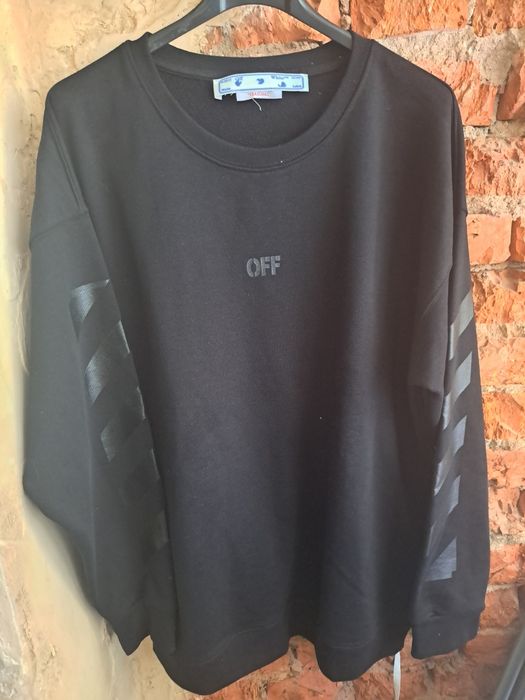 Bluza męska czarna rozm. XXL