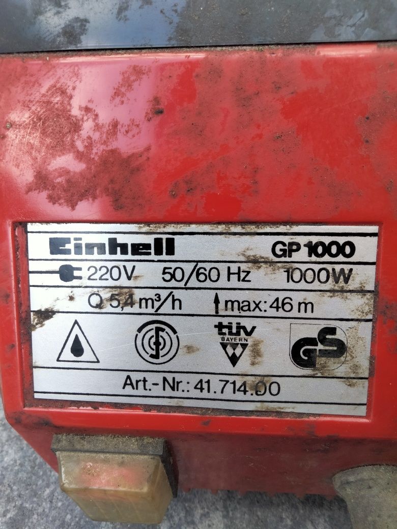 Pompa do wody Einhell