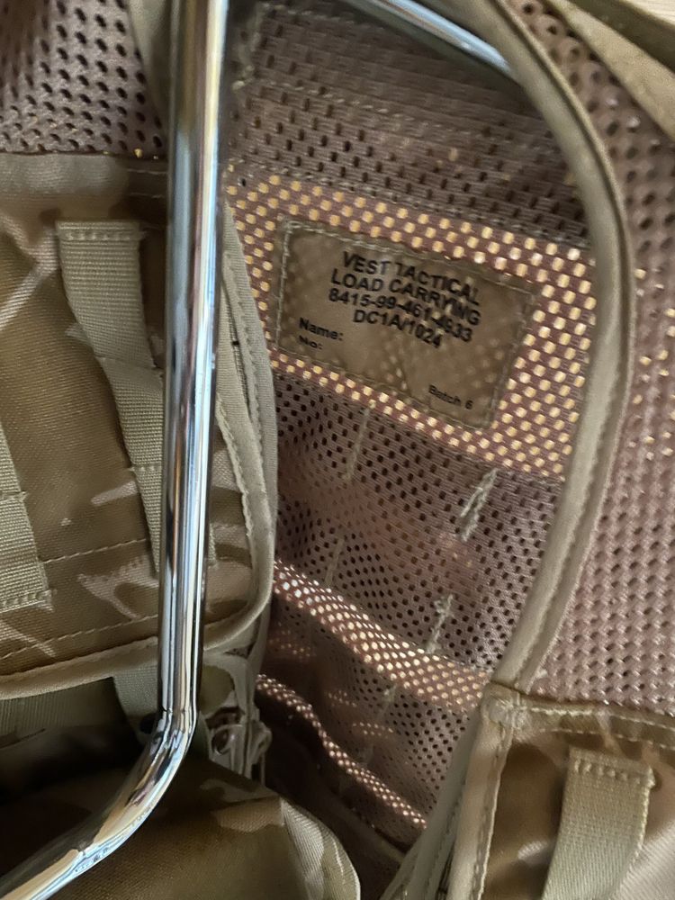 kamizelka taktyczna typu “Vest Tactical Load Carrying”